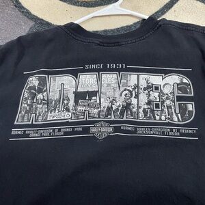 Adamec Harley Davidson shirt